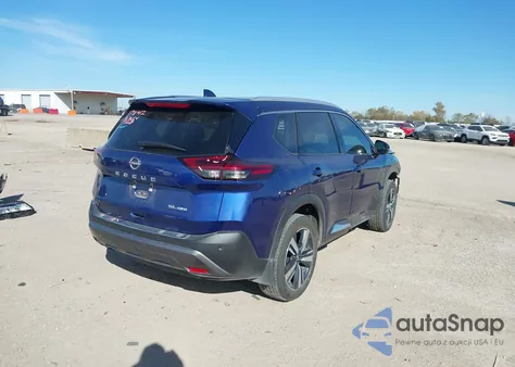 2022 Nissan Rogue Sl Intelligent Awd из США, поврежденный, VIN 5N1BT3CB6NC696413